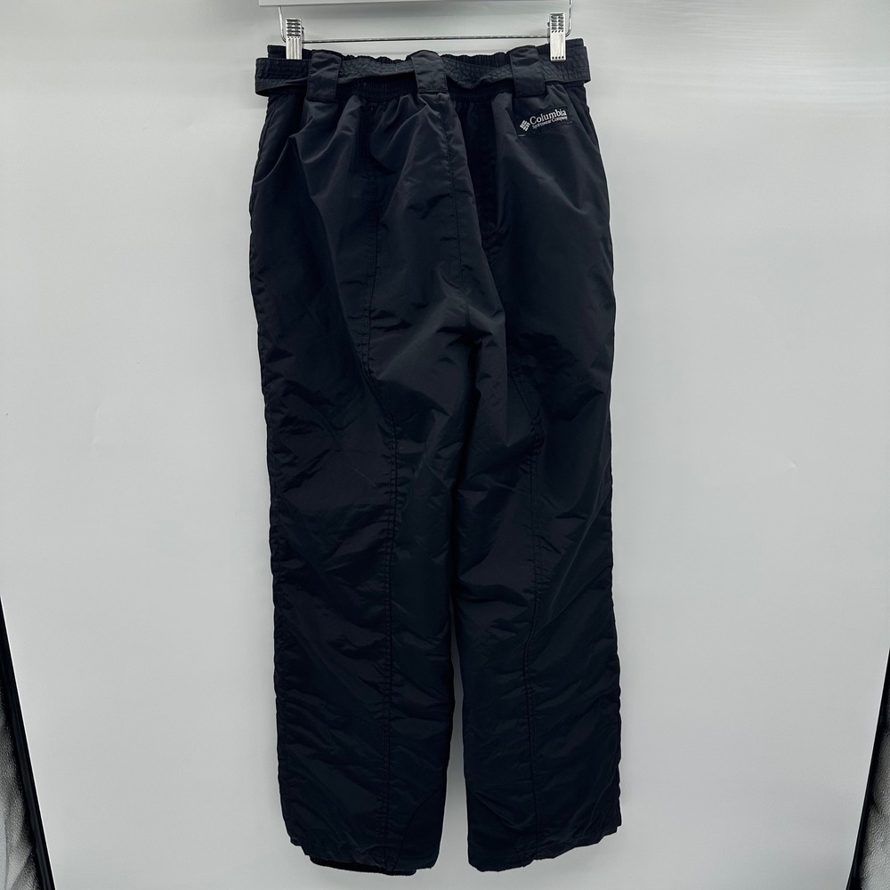 Columbia Sportswear Womens Medium M Black Insulated Snow Pants Ski Snowboard SL - Picture 4 of 13